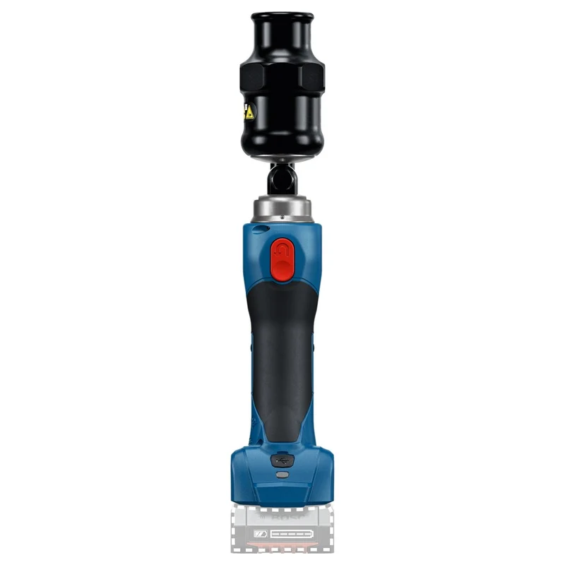 Bosch El. Hydr. Knockout tool GLH 18V-60