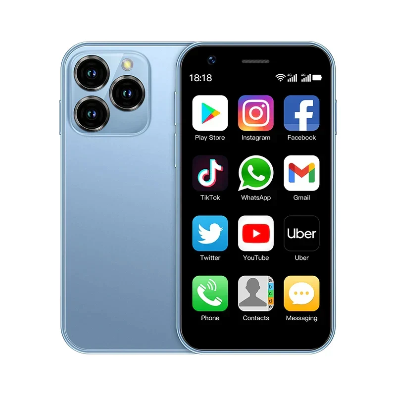 Mini Smartphone 2023 | Compact en Krachtig | Dual SIM