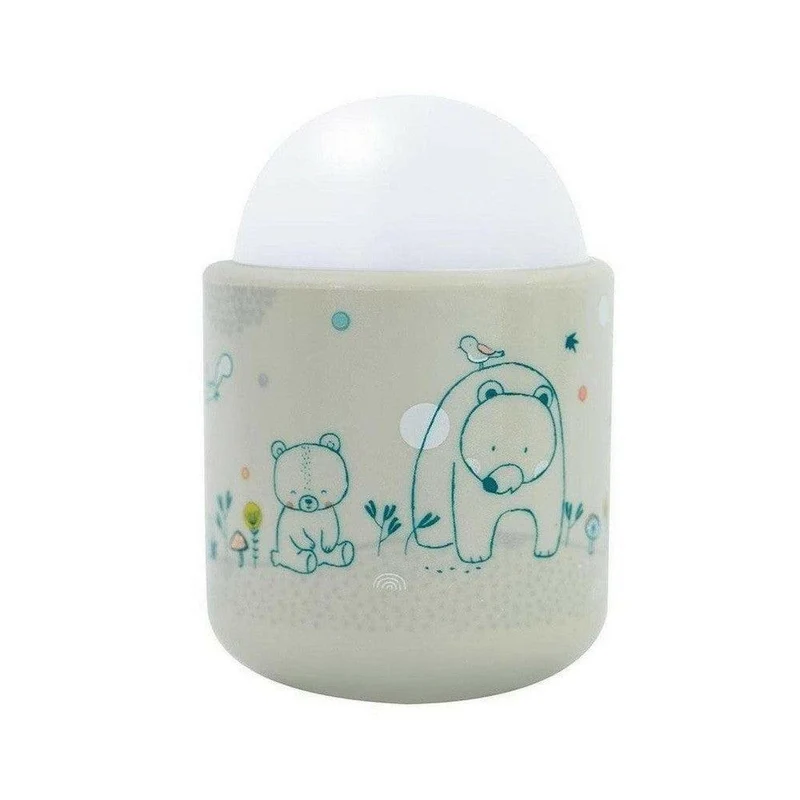 Pabobo Nomade Forest nachtlampje (grey)