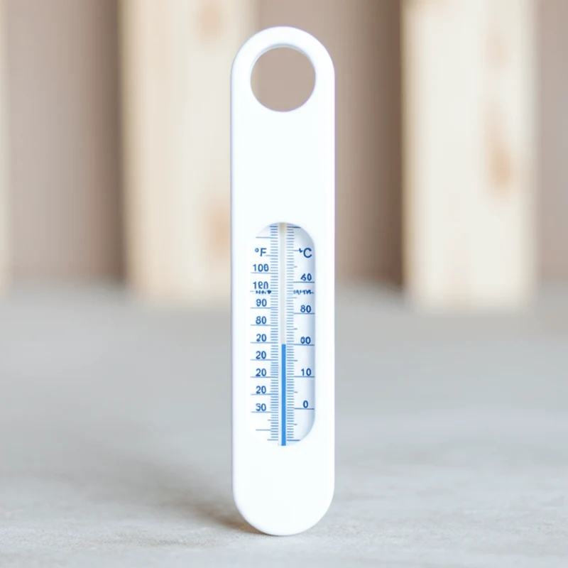 Bebé-Jou badthermometer (wit), veilige badthermometer