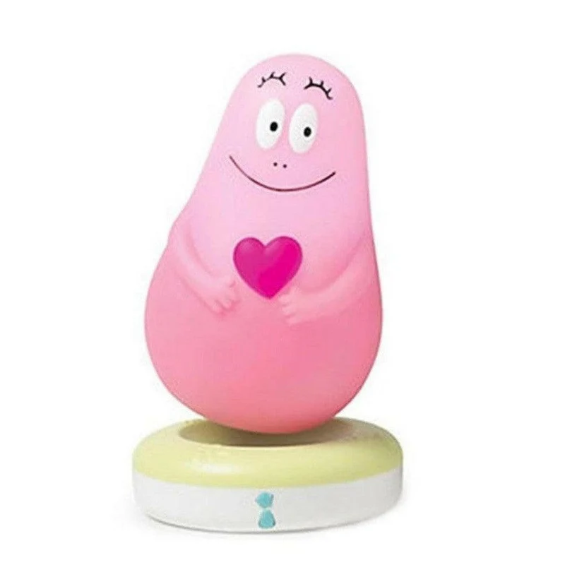 Pabobo Lumilove Barbapapa nachtlampje (roze)