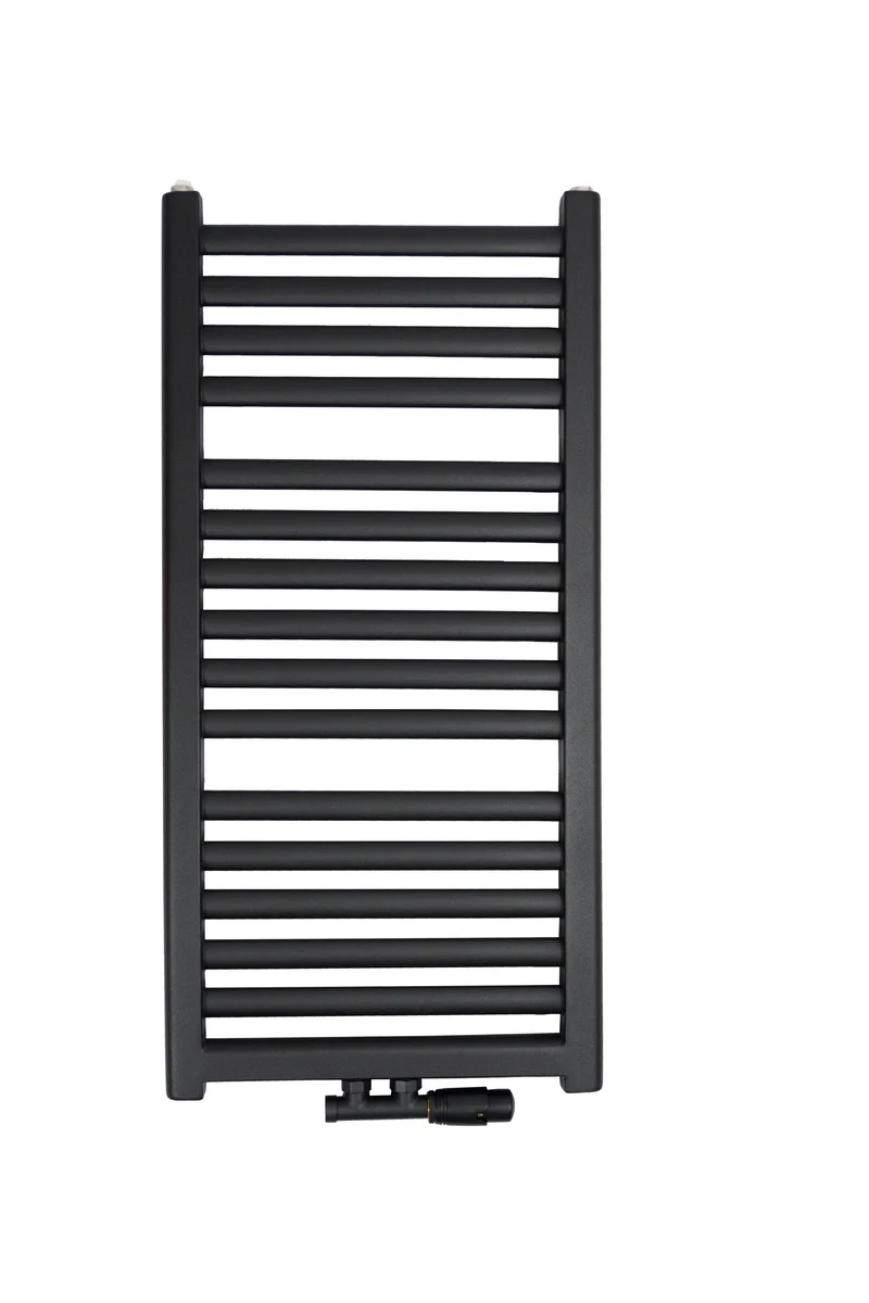 STERR EVR9050B - 910×540×65 mm Handdoekradiator, 469 W, Matt Black