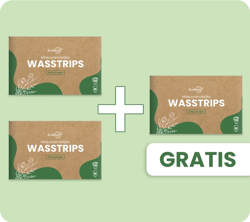 Wasstrips - 2 + 1 GRATIS - Ecofino