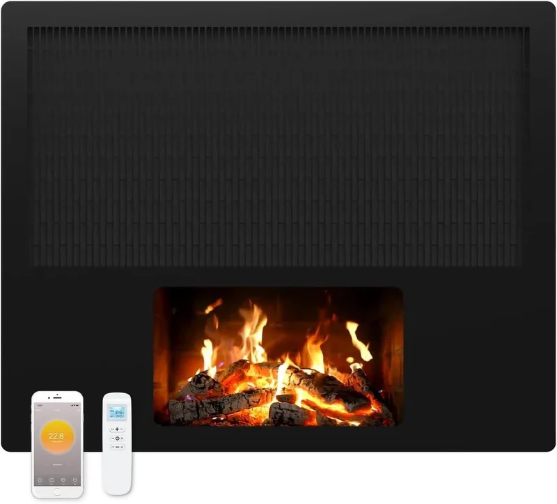 Second chance - Evolux Infrared panel fireplace LCD 1700Watt - Default
