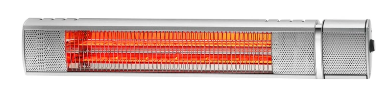 Second chance - QH-TH Golden heater infrared with remote control - 2000Watt