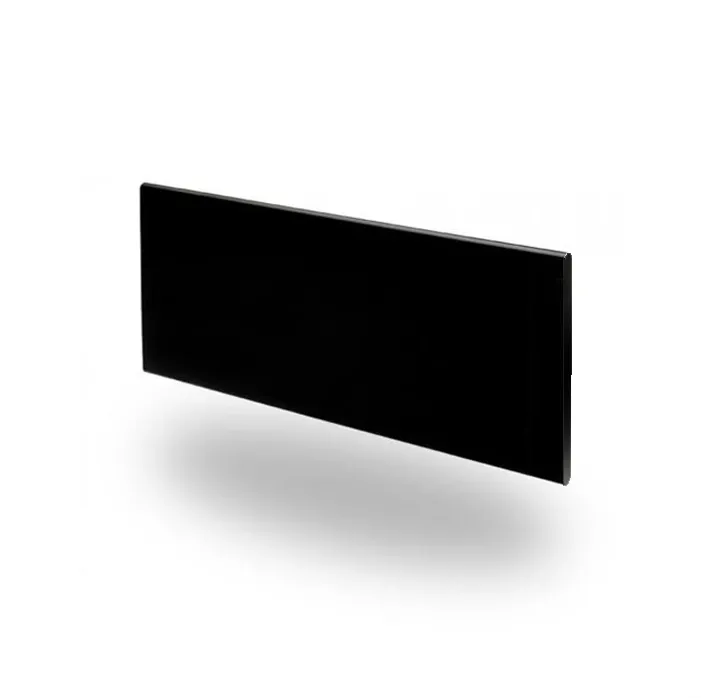 Second chance - Adax neo Wifi black electric heater - 800Watt 33cm x 75cm