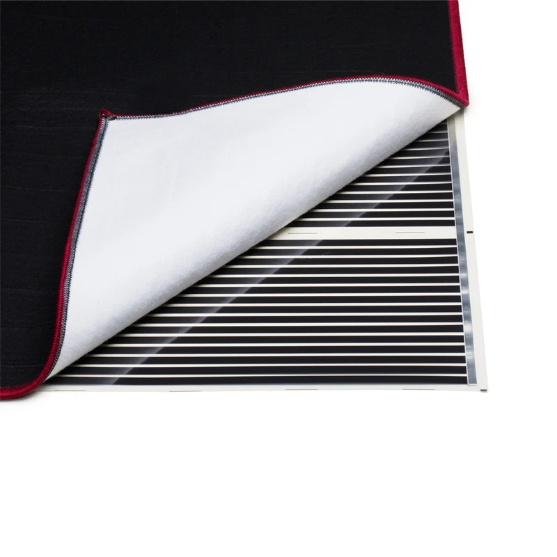 Second chance - Quality Heating rug heater with dimmer - 46 x 184 cm 160Watt