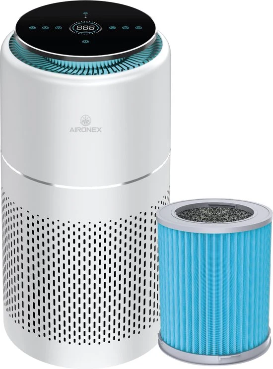 Luchtreiniger Aironex met HEPA filter