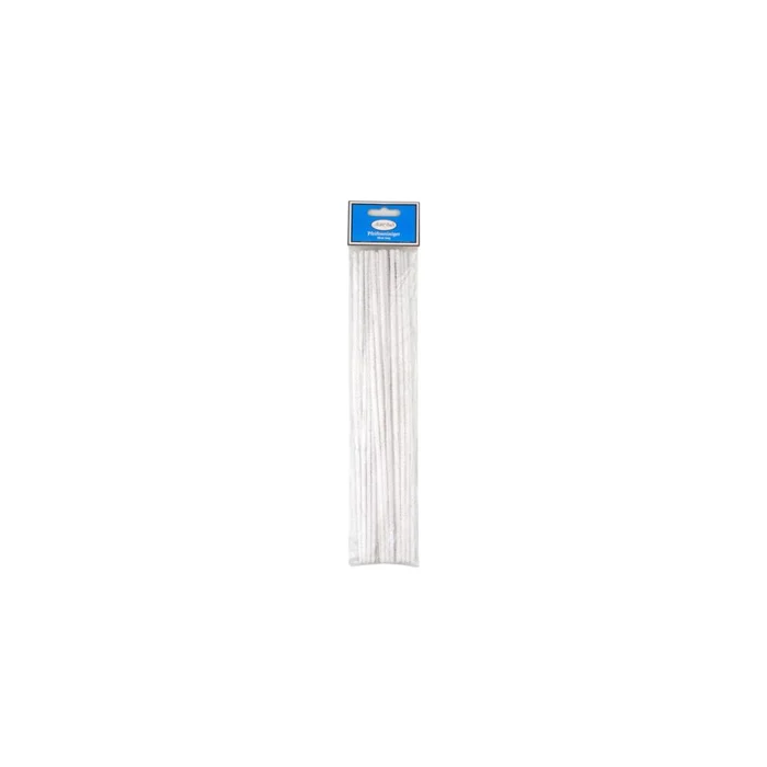 Pijpreinigers 30 cm wit