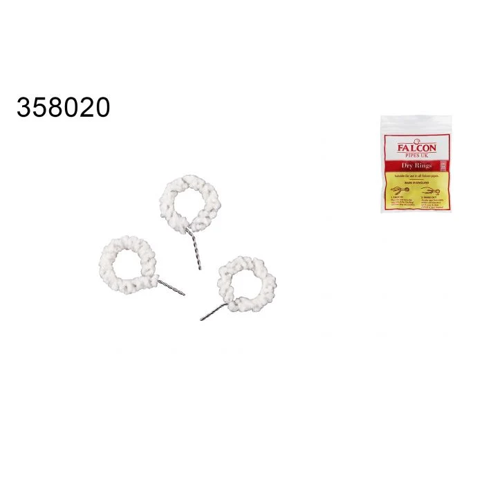 Falcon dry rings 25pcs.
