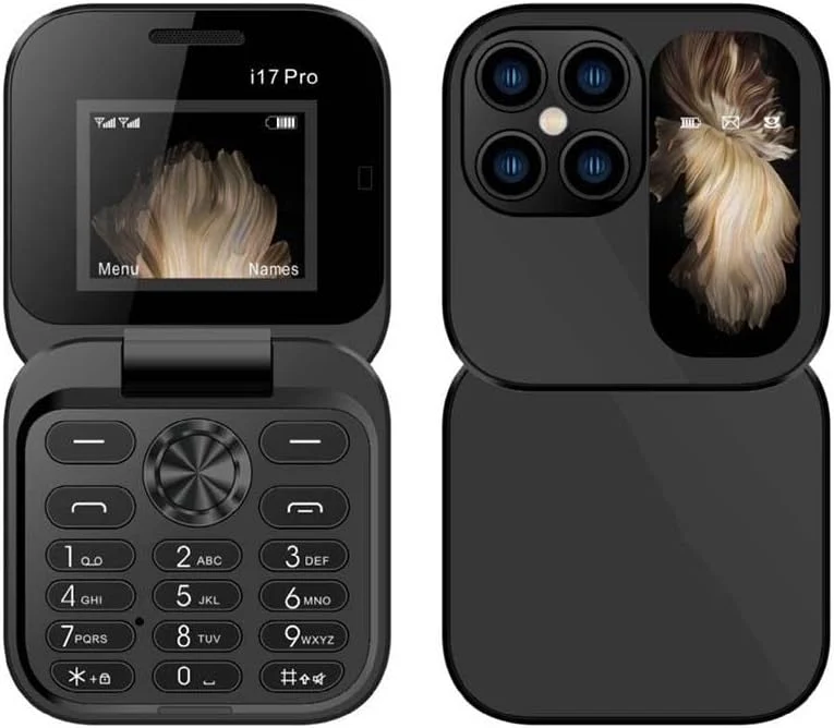 Opvouwbare Dual SIM Mini Telefoon | FlipLite – Compact & Stijlvol