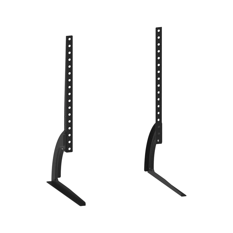 Cabletech universele TV poten – tafelstandaard voor TV 27"–60" – verstelbare hoogte & breedte – VESA 100–400×200–800 – 40 kg draagkracht – zwart