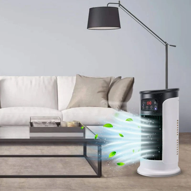 Draagbare Airconditioner zonder Raam – 5-in-1 Koel- & Luchtbevochtigingsunit