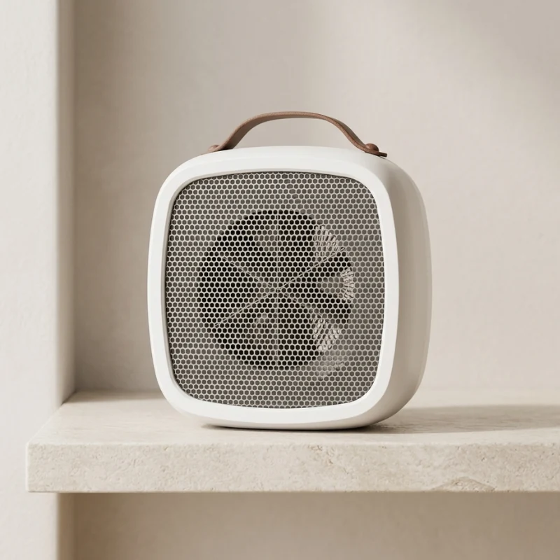 Draagbare Kachel met Meerdere Standen - Energiezuinig & Compact