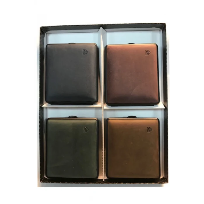 Sig. koker leder Mountain boef groot (4x)