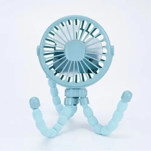 Draagbare Oplaadbare Ventilator met Clip voor Overal Koelte