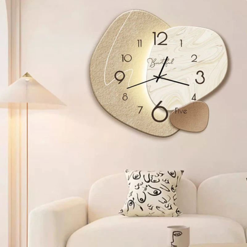Wandklok ElegantTime - Modern Design Decoratieve Klok