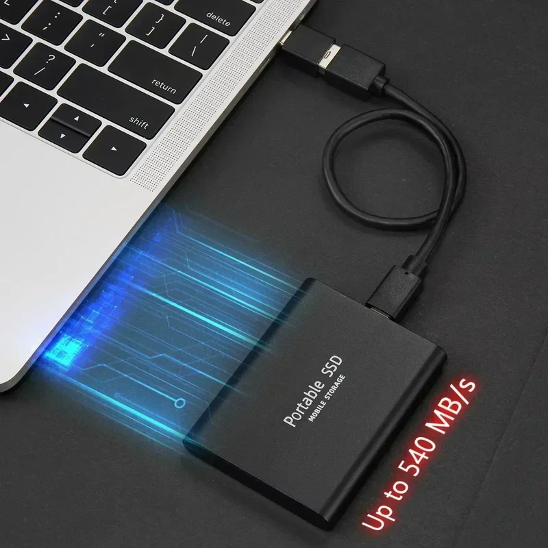 FusionElite SSD - Razendsnelle Externe Opslag