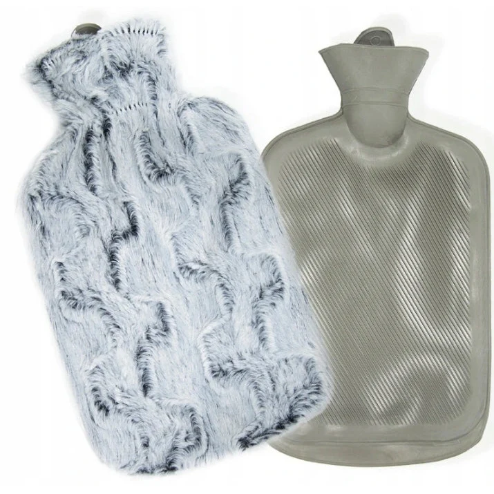 Warmwaterkruik 2 Liter met Zachte Hoes – Rubberen Kruik
