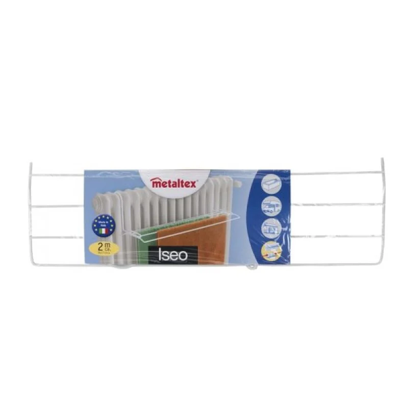 Metaltex/Tomado Radiator wasrek - 2 meter