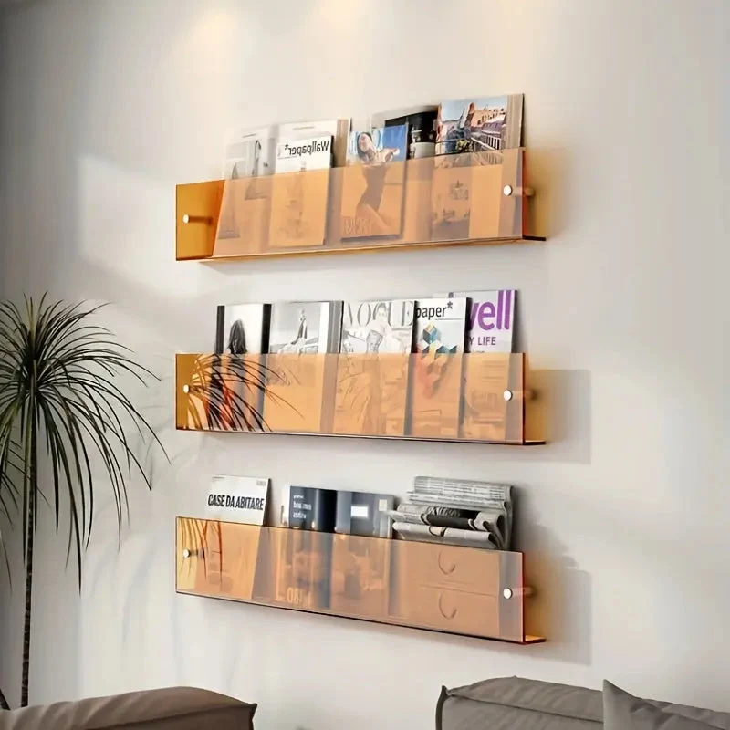 Wanddecoratie | Boekenplank Frame - Modern en Functioneel