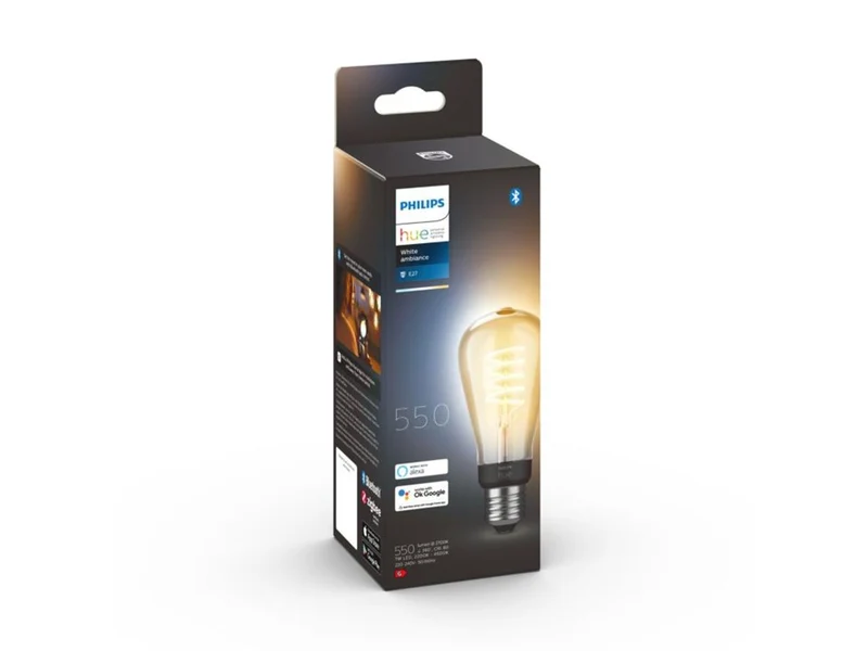 Philips HueWA 7W Fil ST64 EUR E27