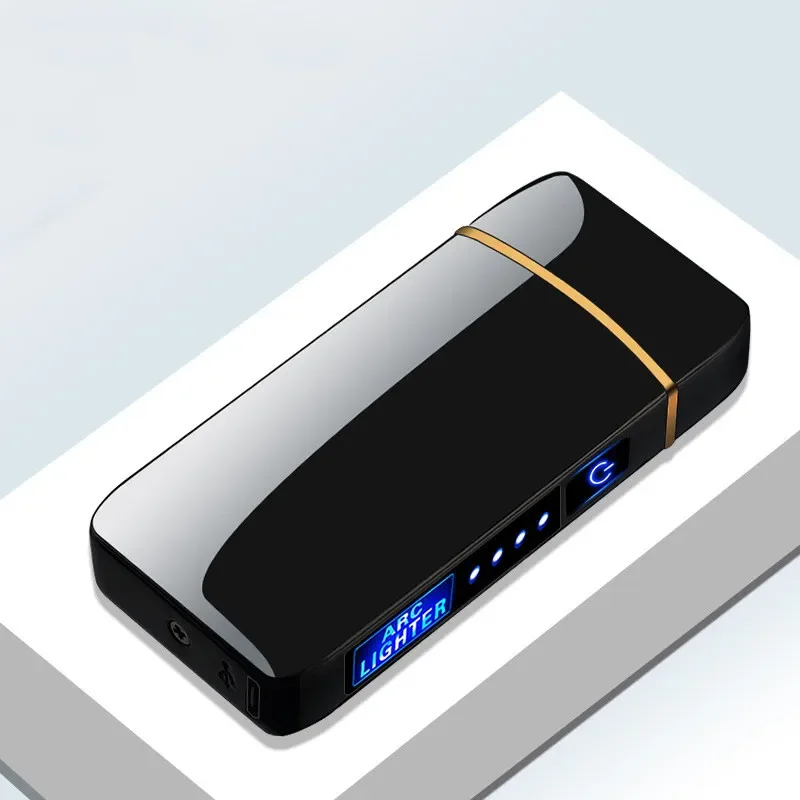 Winddichte Elektronische Plasma Aansteker - USB Oplaadbaar