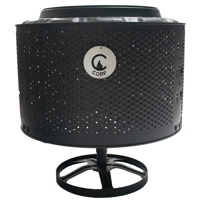 Corf - Medium Satin Black - Vuurkorf