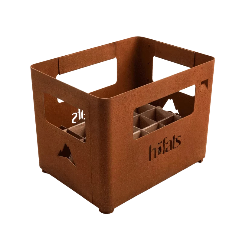 Höfats - Bier Box - Vuurkorf Roest