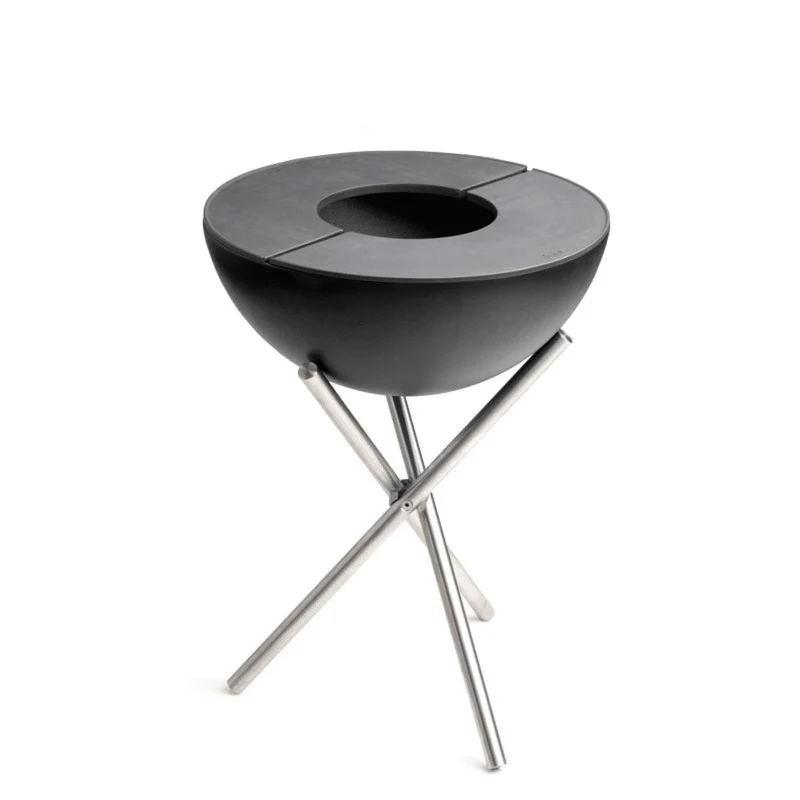 Höfats - Bowl - Vuurschaal Plancha Grillset (Hoog)