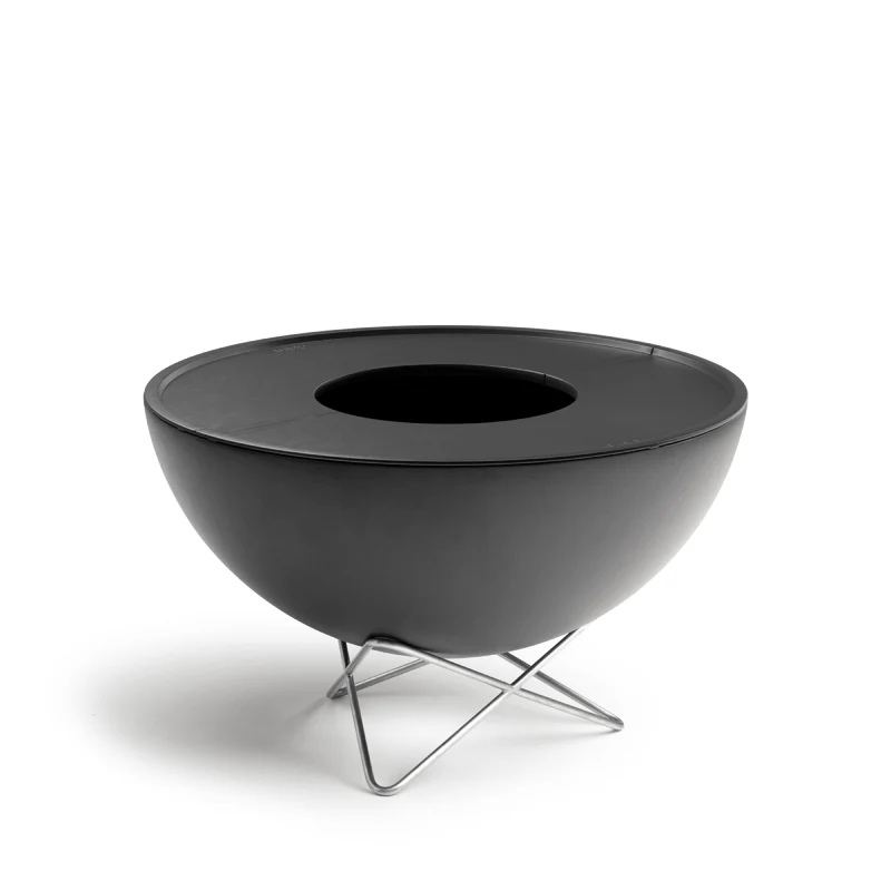 Höfats - Bowl - Vuurschaal Plancha Grillset (Laag)