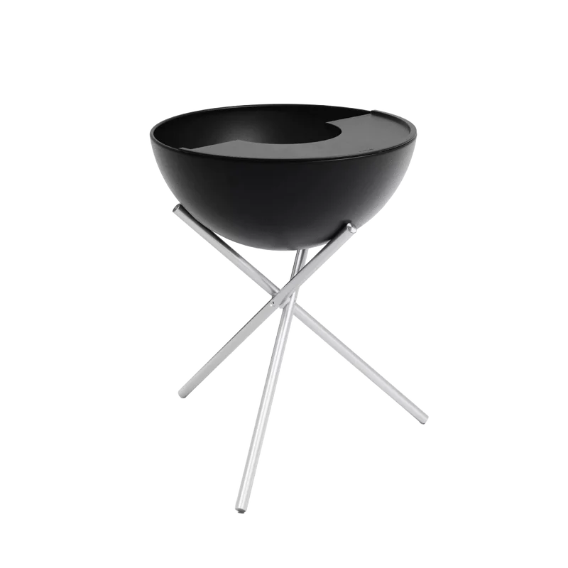 Höfats - Bowl 57 vuurschaal Plancha BBQ (hoog)