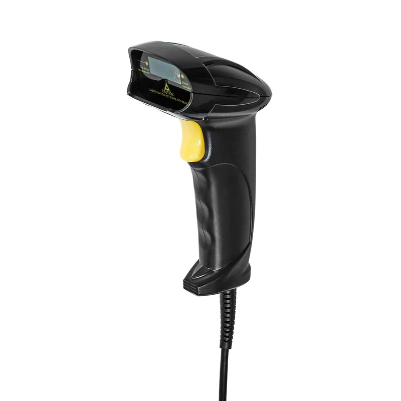 Barcodescanner Laser - Bedraad - 1D Lineair