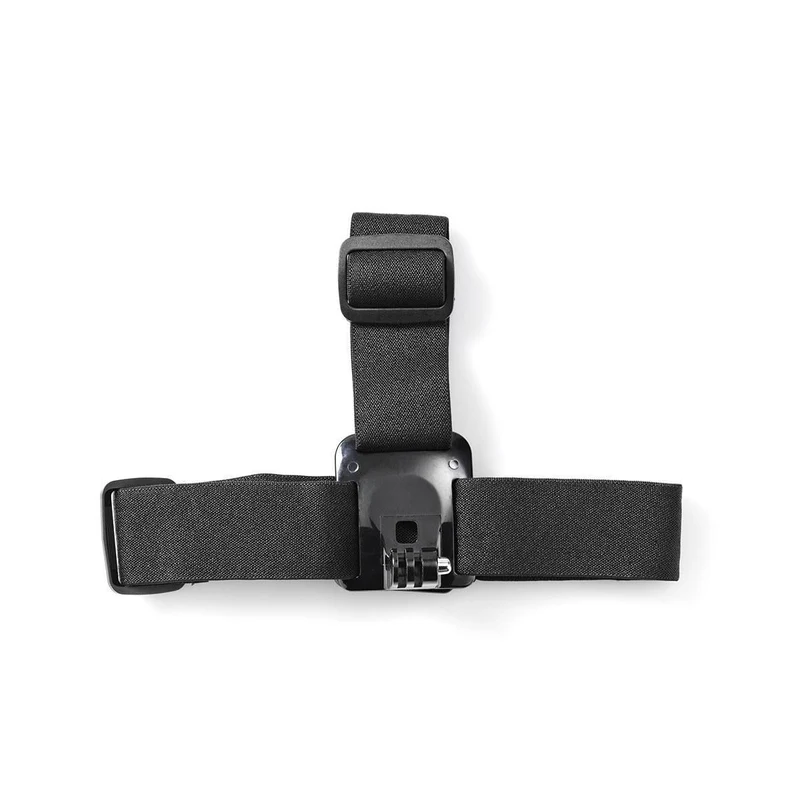 Action Cam Mount Hoofdband - Zwart