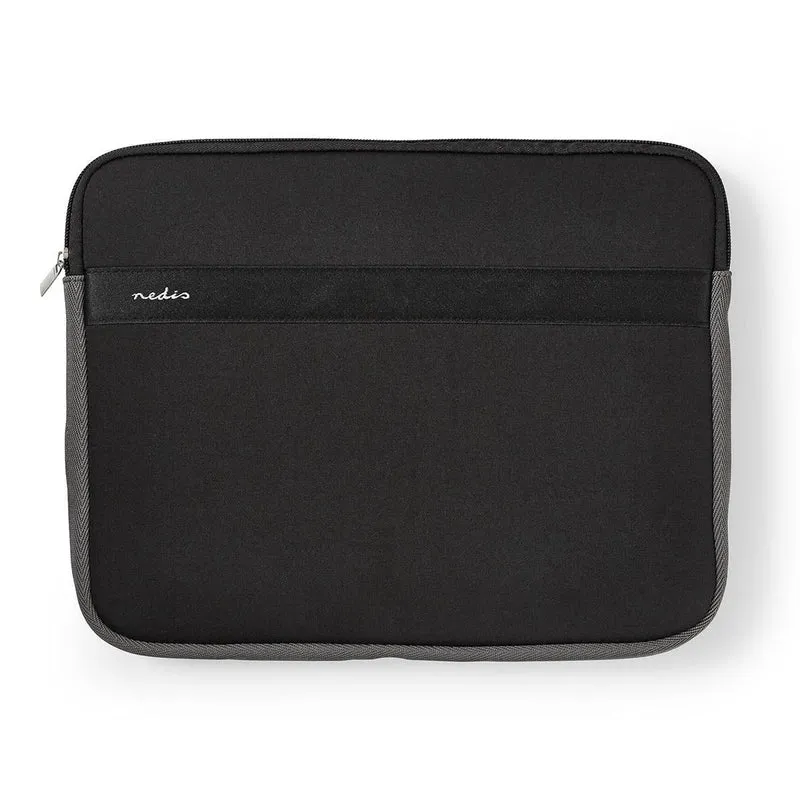 Notebookhoes Neopreen - Antraciet / Zwart - 20 mm
