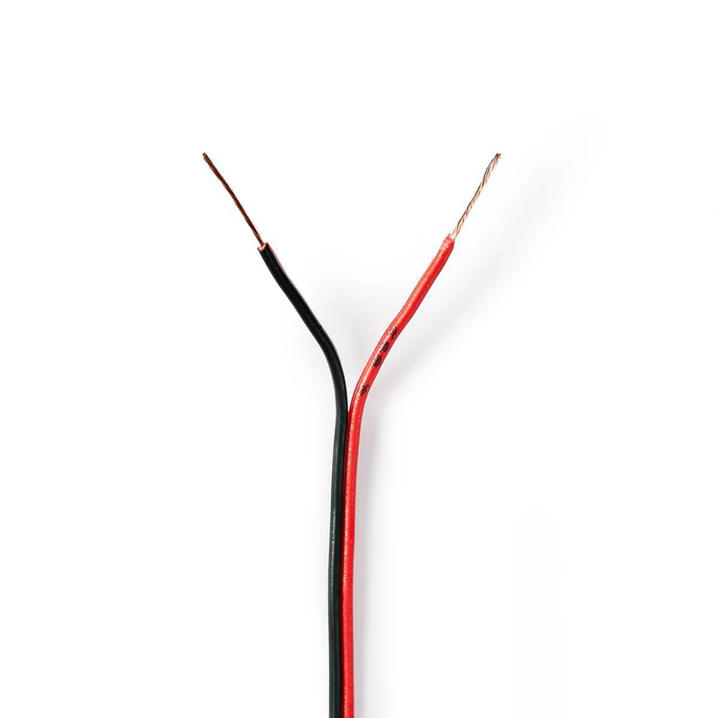 Speaker-Kabel 2 x 0.35 mm² - CCA - 100m