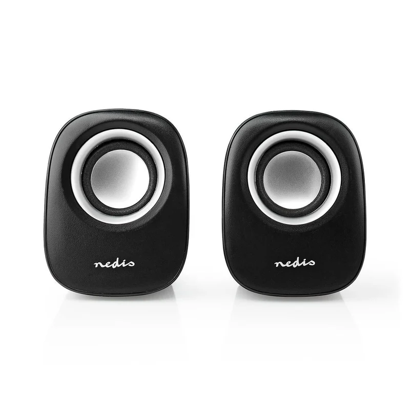 PC-Speaker 2.0 - 12W - 3,5 mm Male