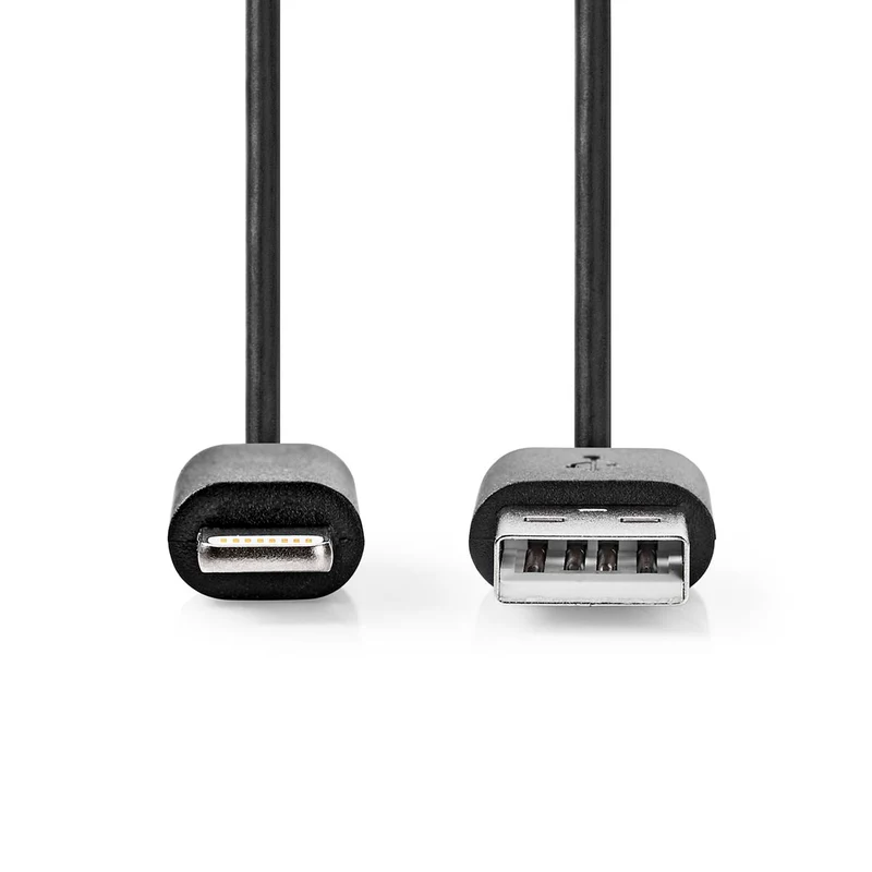 Lightning Kabel USB 2.0 - Apple Lightning 8-Pins - USB-A Male