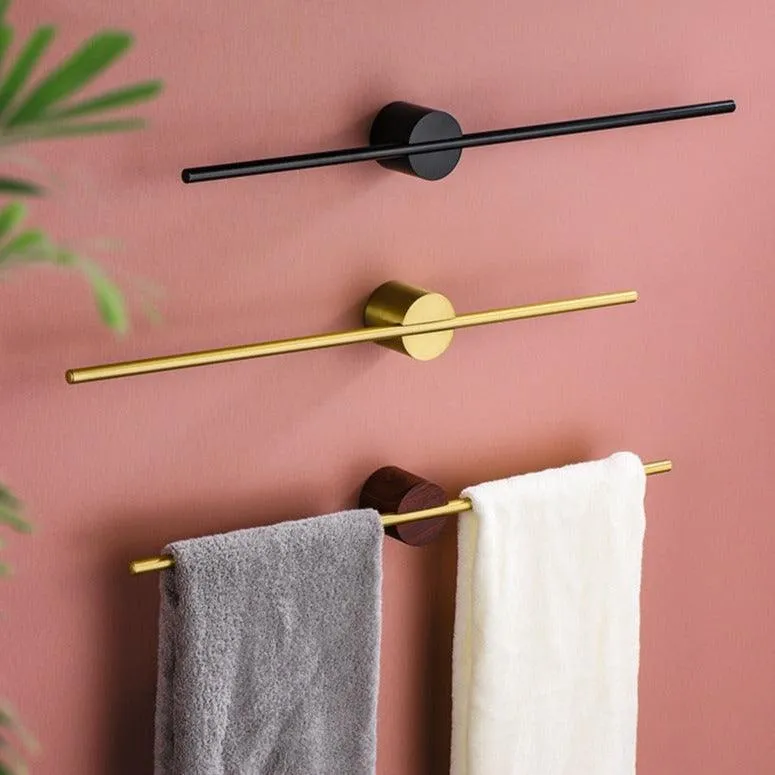 Moderne Metalen Handdoekhouder voor Luxe Badkamers