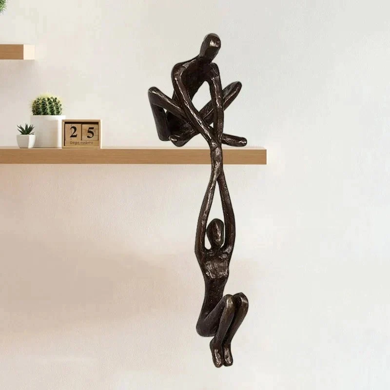 Liefdesbeeldje Decoratie – Harmonie & Stijl in Hars