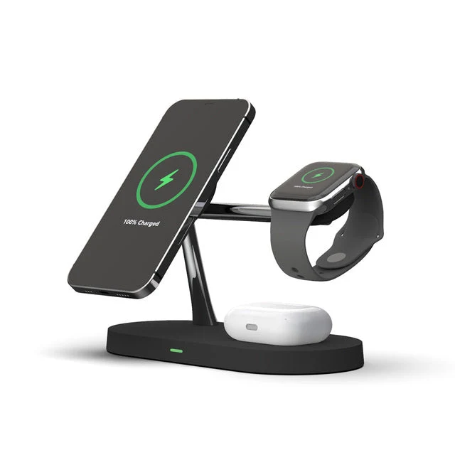 universeel 3-in-1 Draadloos Laadstation