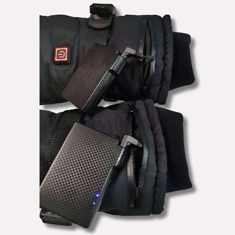 Verwarmde Ski Handschoenen Unisex