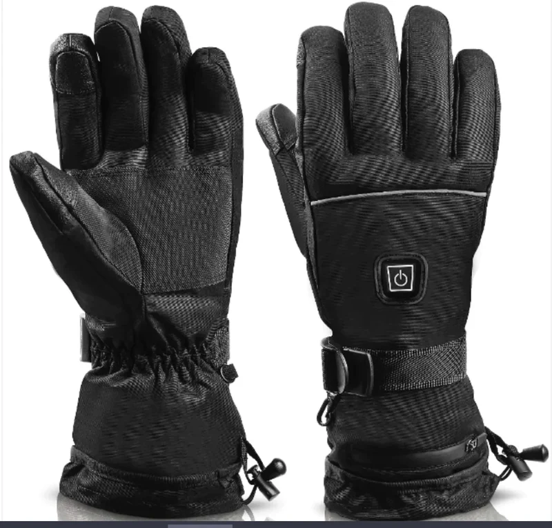 Verwarmde Ski Handschoenen Unisex