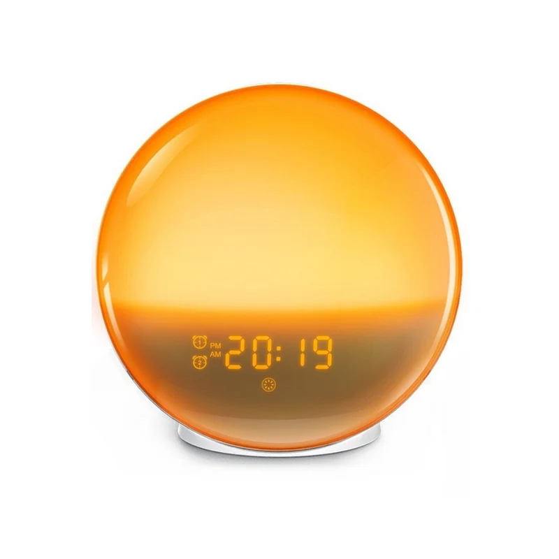 Natuurlijke Wekkerradio | Wake-up Light | GlowRise