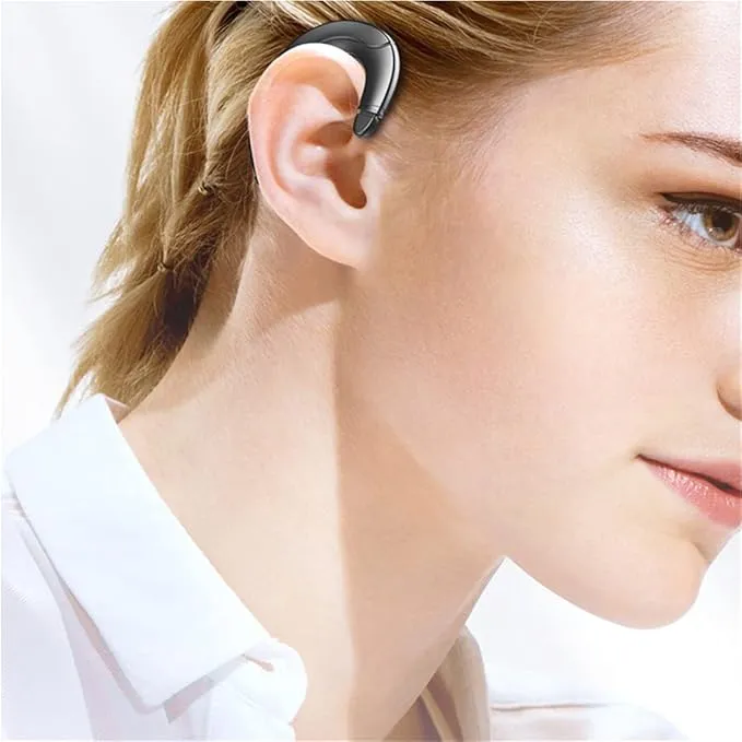Draadloze Bone Conduction Headset - Oorvrij Comfort & Veilig