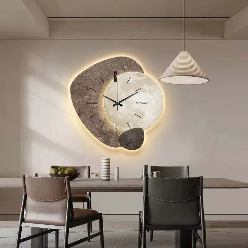 Scandinavische Wandklok NordiqTime - Minimalistisch Ontwerp