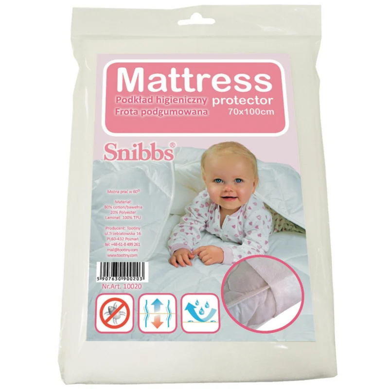 Snibbs protection imperméable doublée en polaire 70x100 cm