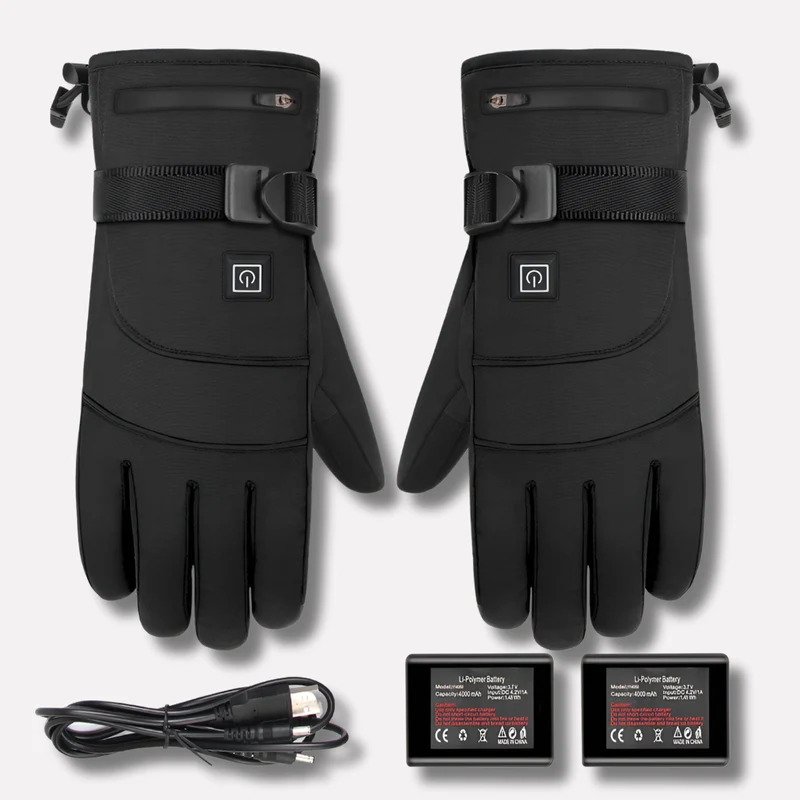 Verwarmde Handschoenen - Ultra-Dun en Warm