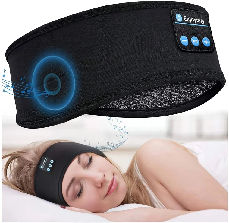 Draadloze Slaap Koptelefoon & Oogmasker