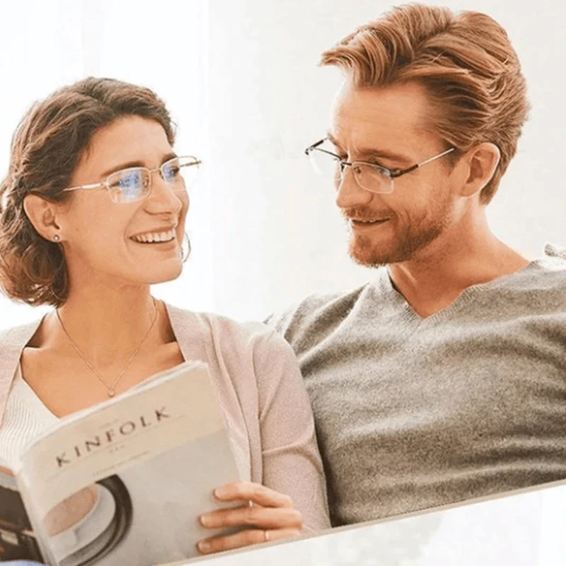 Anti-Blauwlicht Multifocale Leesbril | SapphireView